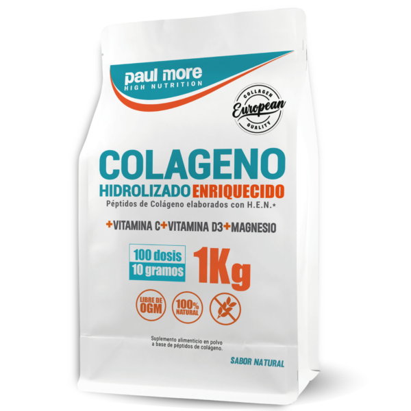 Colágeno Hidrolizado Enriquecido 1 kg