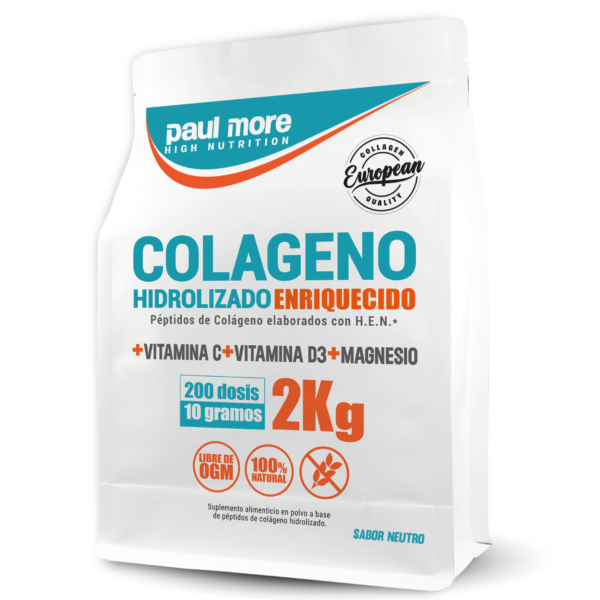 Colágeno Hidrolizado Enriquecido 2k
