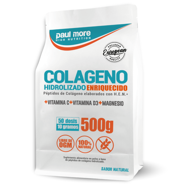Colágeno Hidrolizado Enriquecido 500g