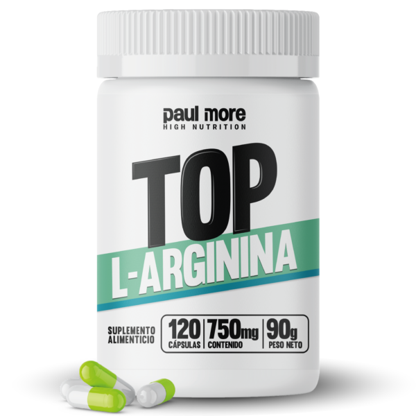 L-Arginina 120 cápsulas