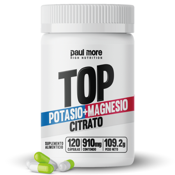 Potasio + Magnesio 120 cápsulas