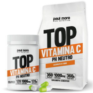 Vitamina C PH Neutro 360 cáps.