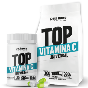 Vitamina C Universal 360 cáps.